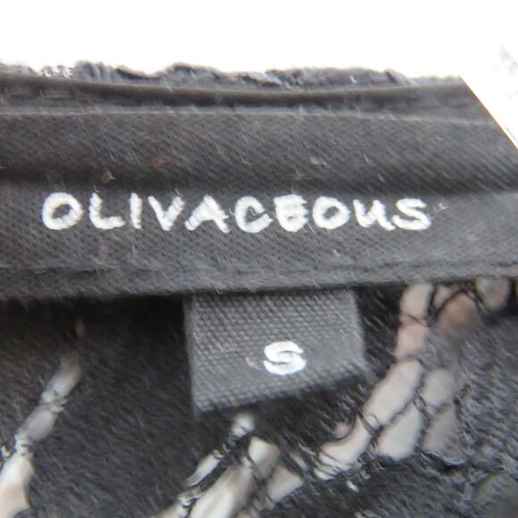 Revolve Olivaceous Black Lace Up Bodysuit Sexy Formal Open Back Small - Picture 6 of 7